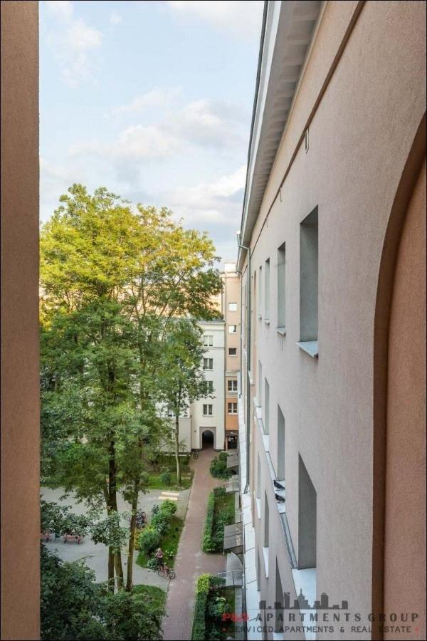 P&O Apartments Bitwy Warszawskiej - Ochota Warschau Exterior foto
